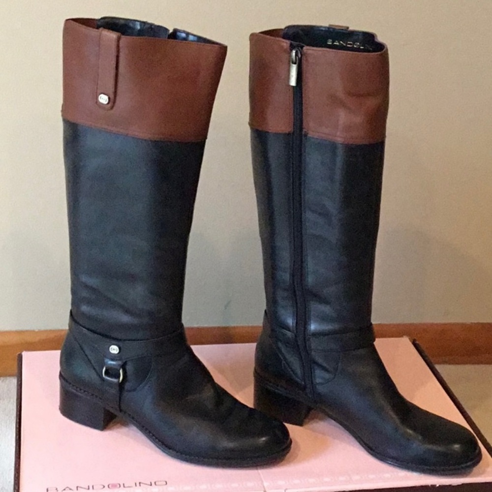 Riding Boots! Leather Boots! Size 8.5